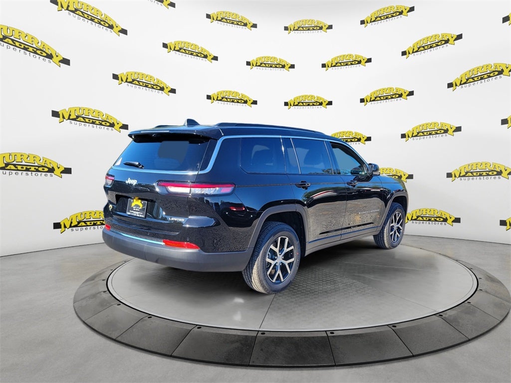 2025 Jeep Grand Cherokee GRAND CHEROKEE L LIMITED 4X2