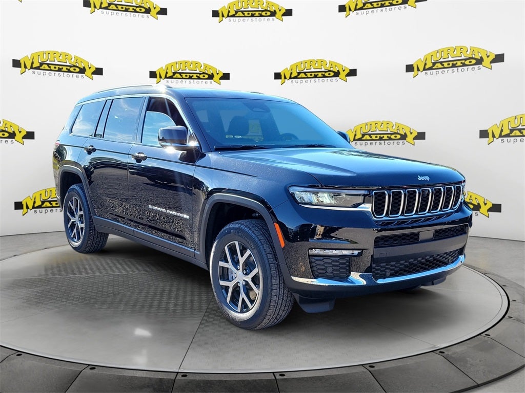 2025 Jeep Grand Cherokee GRAND CHEROKEE L LIMITED 4X2