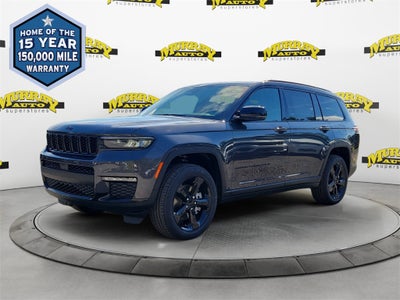 2025 Jeep Grand Cherokee GRAND CHEROKEE L LIMITED 4X2