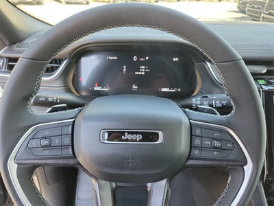 2025 Jeep Grand Cherokee GRAND CHEROKEE L LIMITED 4X2