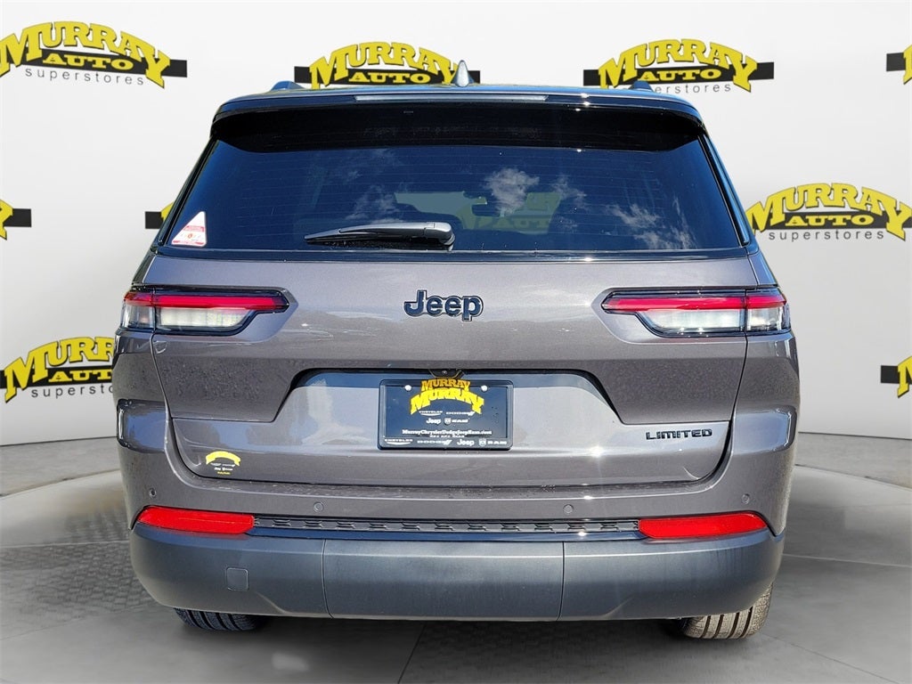 2025 Jeep Grand Cherokee GRAND CHEROKEE L LIMITED 4X2