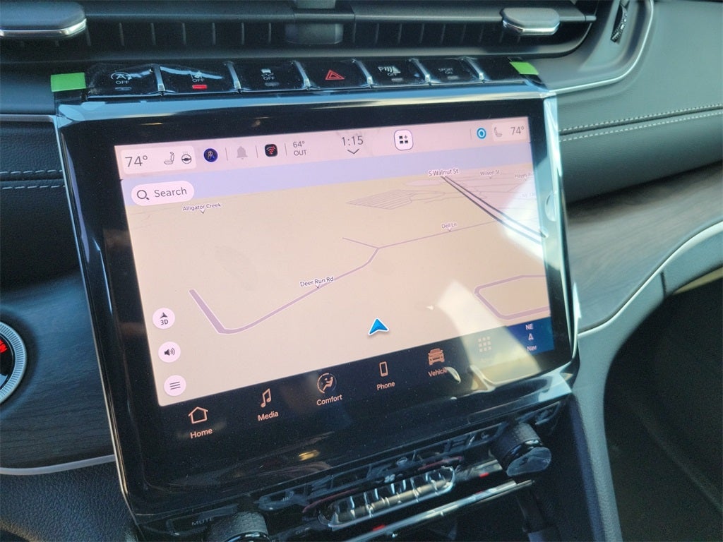 2025 Jeep Grand Cherokee GRAND CHEROKEE L LIMITED 4X2