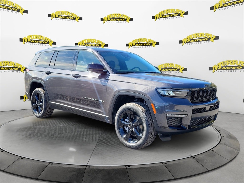 2025 Jeep Grand Cherokee GRAND CHEROKEE L LIMITED 4X2