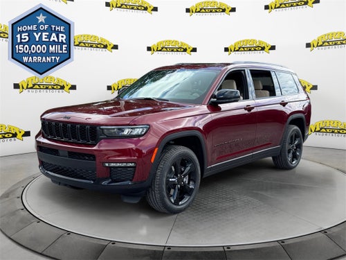 2025 Jeep Grand Cherokee GRAND CHEROKEE L LIMITED 4X2