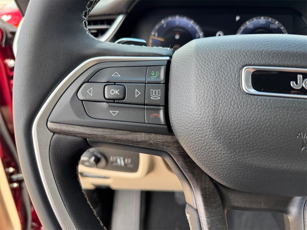 2025 Jeep Grand Cherokee GRAND CHEROKEE L LIMITED 4X2