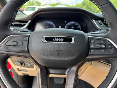 2025 Jeep Grand Cherokee GRAND CHEROKEE L LIMITED 4X2