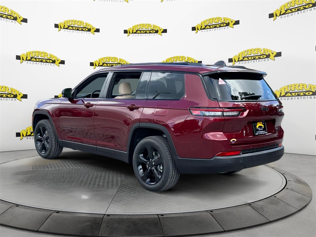 2025 Jeep Grand Cherokee GRAND CHEROKEE L LIMITED 4X2