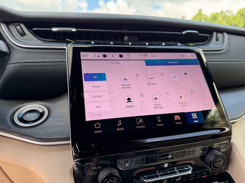 2025 Jeep Grand Cherokee GRAND CHEROKEE L LIMITED 4X2