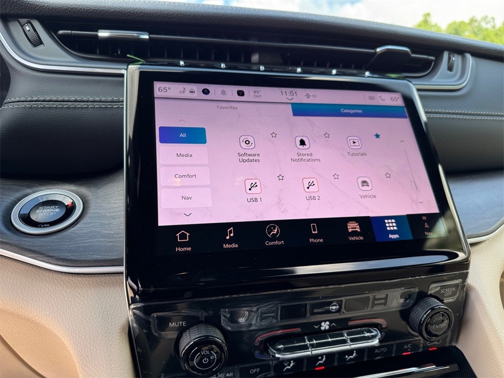 2025 Jeep Grand Cherokee GRAND CHEROKEE L LIMITED 4X2