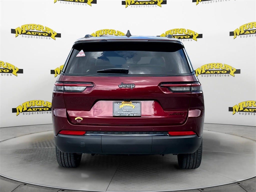 2025 Jeep Grand Cherokee GRAND CHEROKEE L LIMITED 4X2