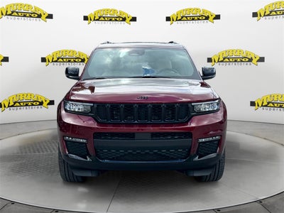2025 Jeep Grand Cherokee GRAND CHEROKEE L LIMITED 4X2