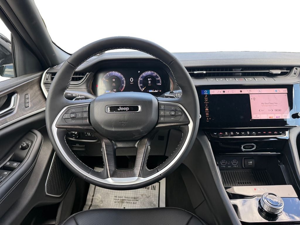 2026 Jeep Grand Cherokee GRAND CHEROKEE L LIMITED 4X2