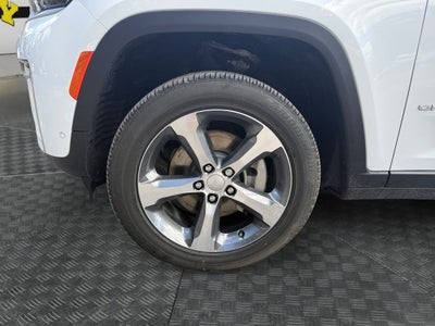 2026 Jeep Grand Cherokee GRAND CHEROKEE L LIMITED 4X2