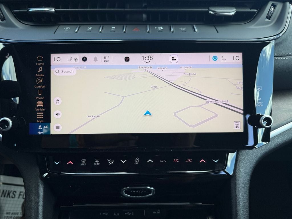 2026 Jeep Grand Cherokee GRAND CHEROKEE L LIMITED 4X2