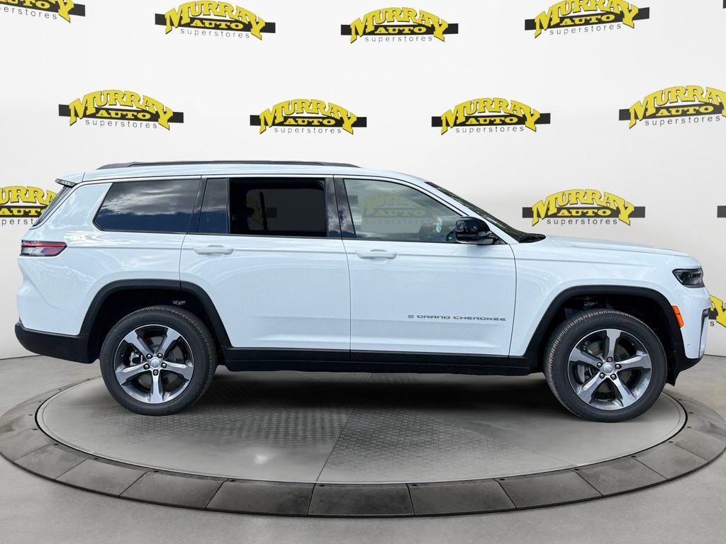 2026 Jeep Grand Cherokee GRAND CHEROKEE L LIMITED 4X2