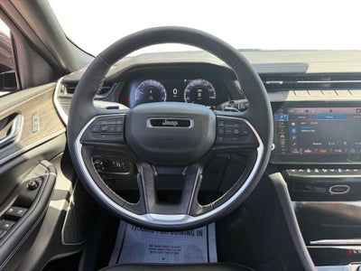 2026 Jeep Grand Cherokee GRAND CHEROKEE L LIMITED 4X2