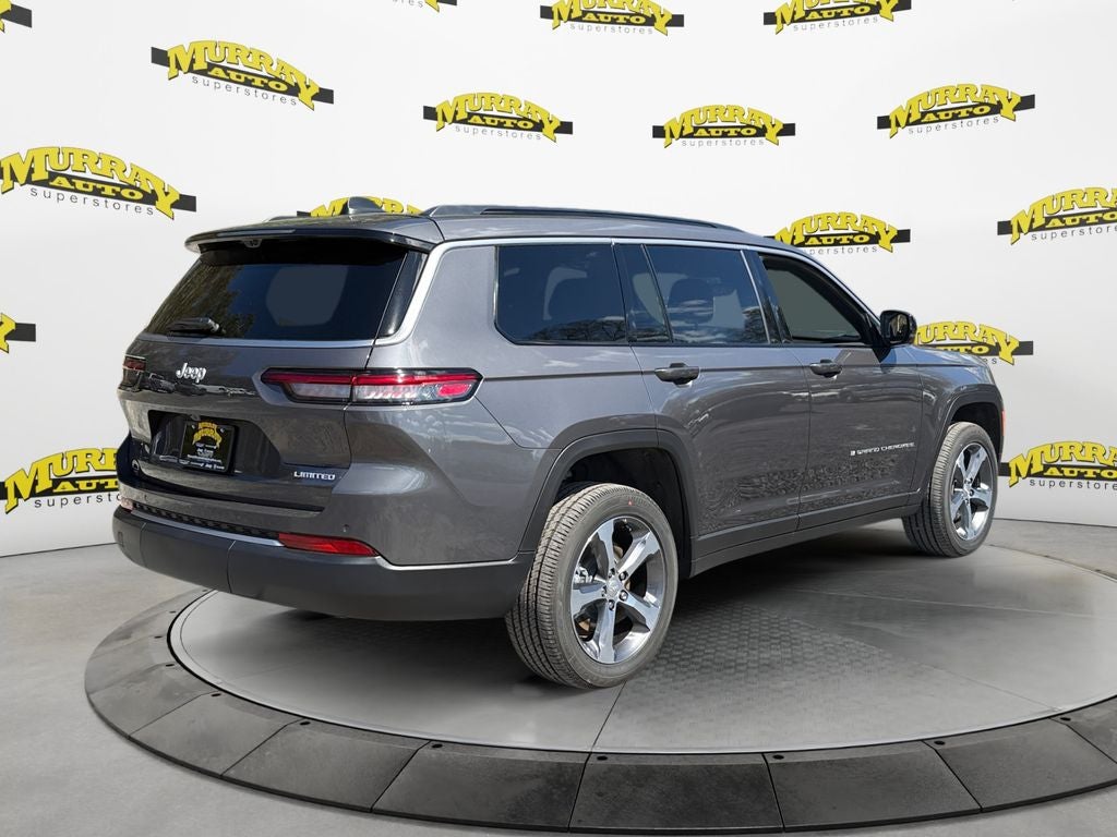 2026 Jeep Grand Cherokee GRAND CHEROKEE L LIMITED 4X2
