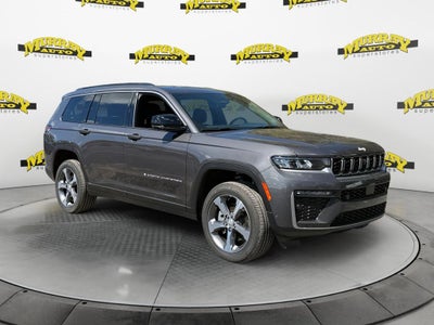 2026 Jeep Grand Cherokee GRAND CHEROKEE L LIMITED 4X2