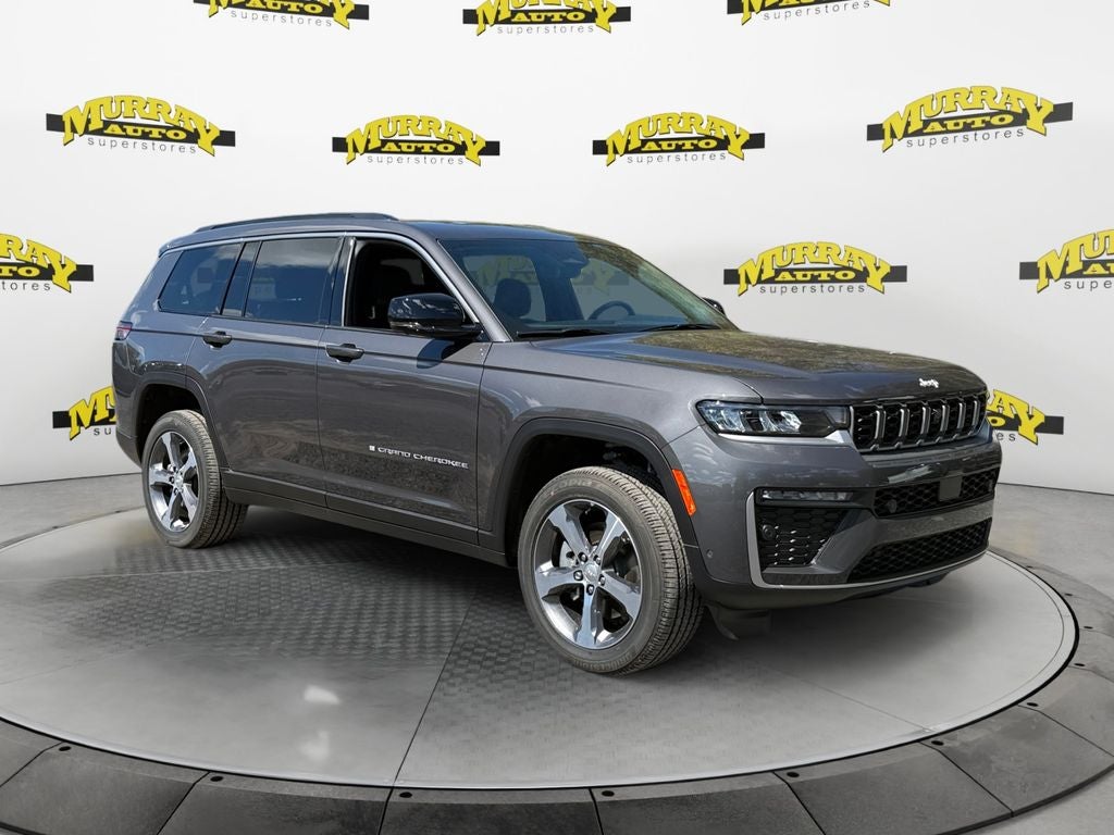 2026 Jeep Grand Cherokee GRAND CHEROKEE L LIMITED 4X2