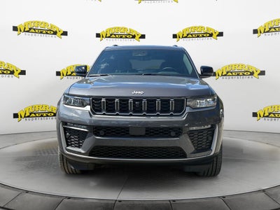 2026 Jeep Grand Cherokee GRAND CHEROKEE L LIMITED 4X2