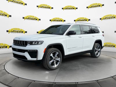2026 Jeep Grand Cherokee GRAND CHEROKEE L LIMITED 4X2