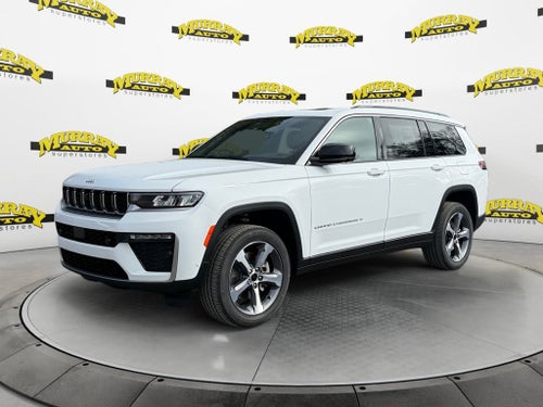 2026 Jeep Grand Cherokee GRAND CHEROKEE L LIMITED 4X2