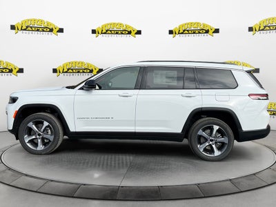 2026 Jeep Grand Cherokee GRAND CHEROKEE L LIMITED 4X2