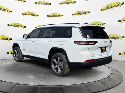 2026 Jeep Grand Cherokee GRAND CHEROKEE L LIMITED 4X2