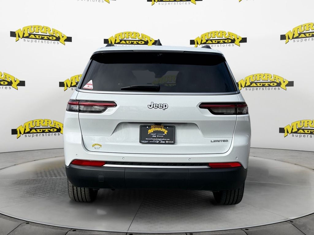 2026 Jeep Grand Cherokee GRAND CHEROKEE L LIMITED 4X2