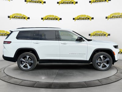 2026 Jeep Grand Cherokee GRAND CHEROKEE L LIMITED 4X2