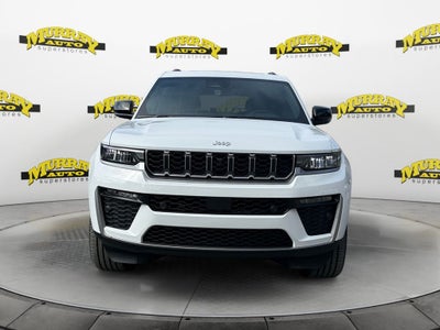 2026 Jeep Grand Cherokee GRAND CHEROKEE L LIMITED 4X2