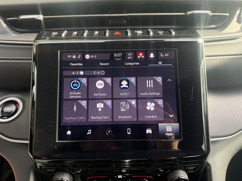 2024 Jeep Grand Cherokee L Laredo 4x4