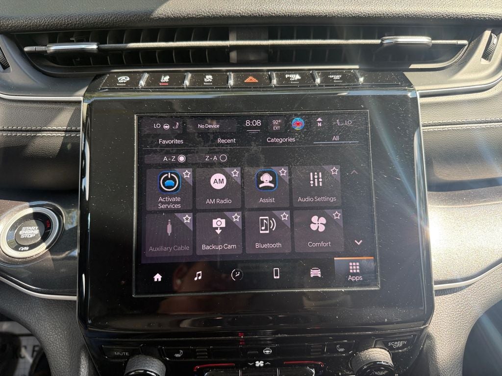 2021 Jeep Grand Cherokee L Laredo 4x4