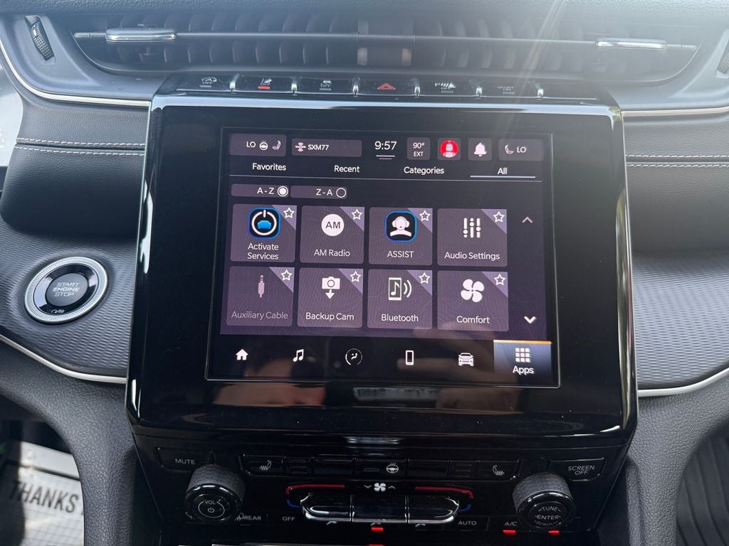 2023 Jeep Grand Cherokee L Altitude 4x4