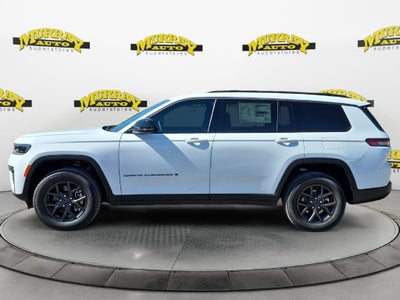 2027 Jeep Grand Cherokee GRAND CHEROKEE L LAREDO ALTITUDE 4X4