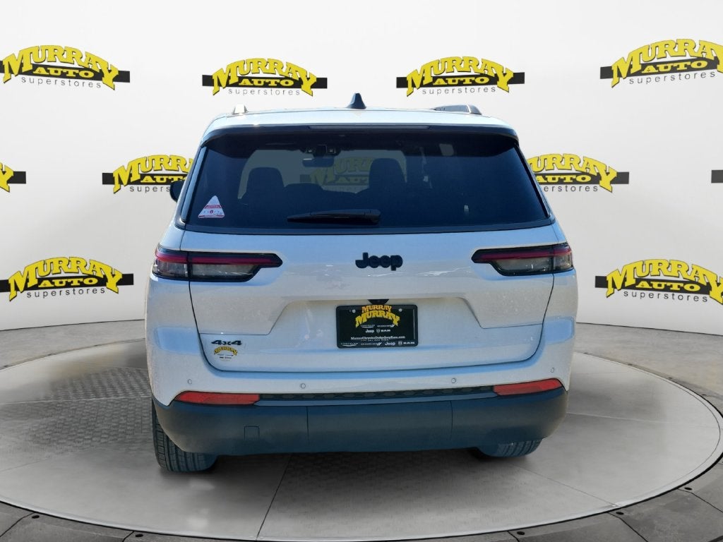 2027 Jeep Grand Cherokee GRAND CHEROKEE L LAREDO ALTITUDE 4X4