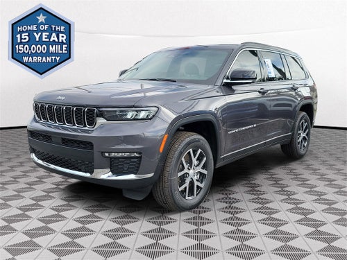 2025 Jeep Grand Cherokee GRAND CHEROKEE L LIMITED 4X4