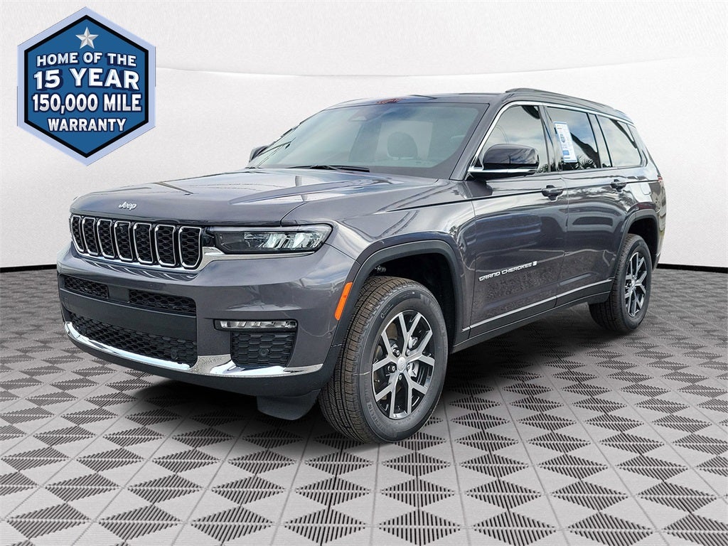 2025 Jeep Grand Cherokee GRAND CHEROKEE L LIMITED 4X4