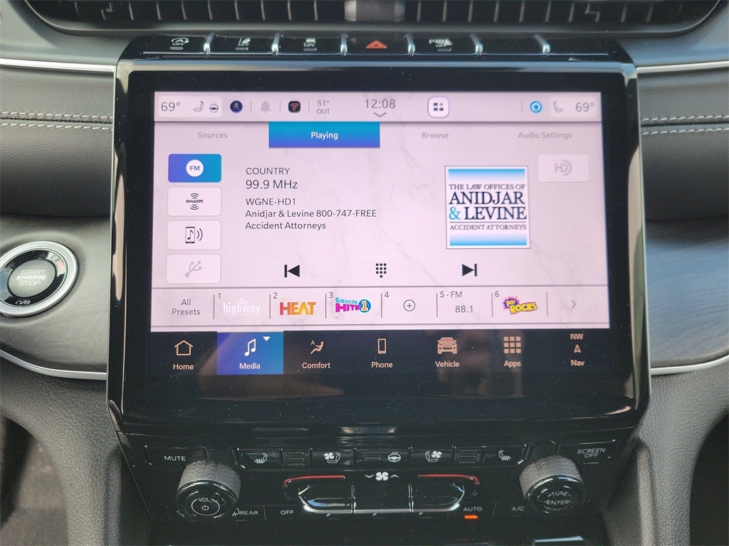 2025 Jeep Grand Cherokee GRAND CHEROKEE L LIMITED 4X4