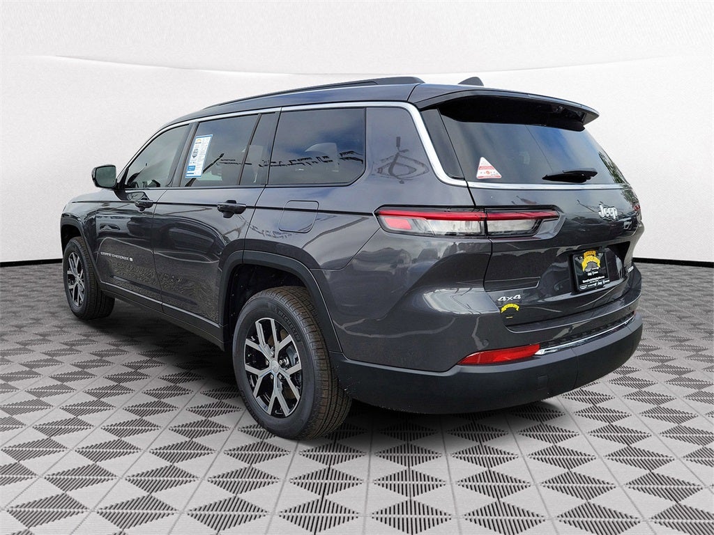2025 Jeep Grand Cherokee GRAND CHEROKEE L LIMITED 4X4