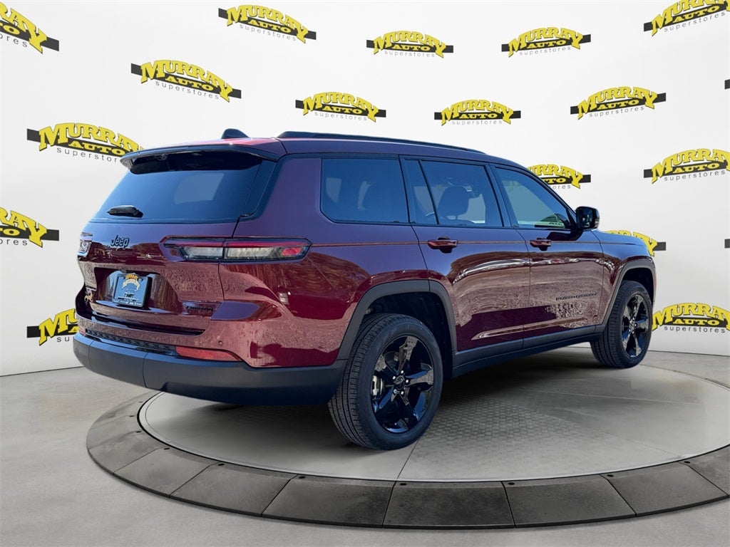 2025 Jeep Grand Cherokee GRAND CHEROKEE L LIMITED 4X4