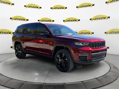 2025 Jeep Grand Cherokee GRAND CHEROKEE L LIMITED 4X4
