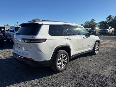 2022 Jeep Grand Cherokee L Limited 4x4