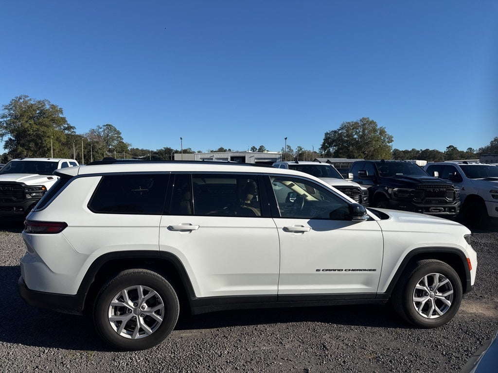 2022 Jeep Grand Cherokee L Limited 4x4