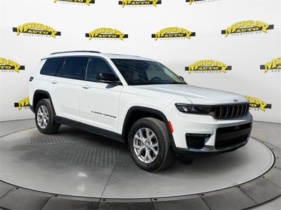 2022 Jeep Grand Cherokee L Limited 4x4