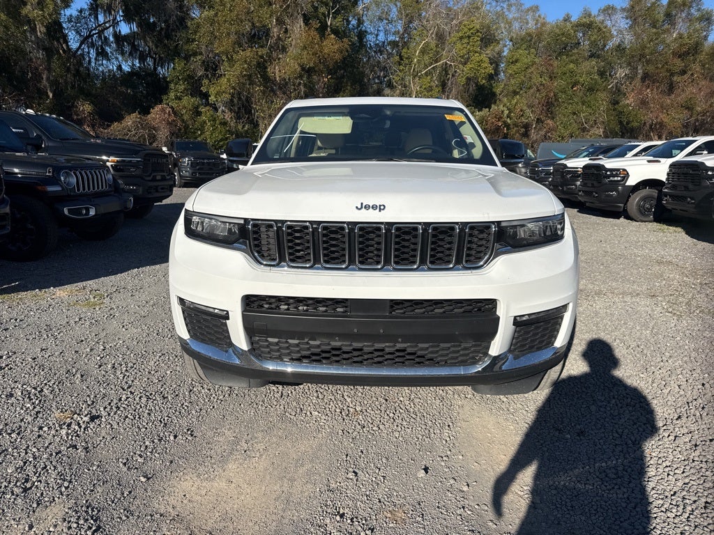 2022 Jeep Grand Cherokee L Limited 4x4