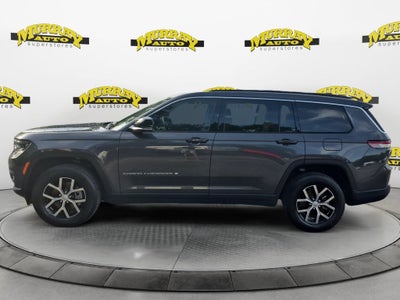 2025 Jeep Grand Cherokee L Limited 4x4