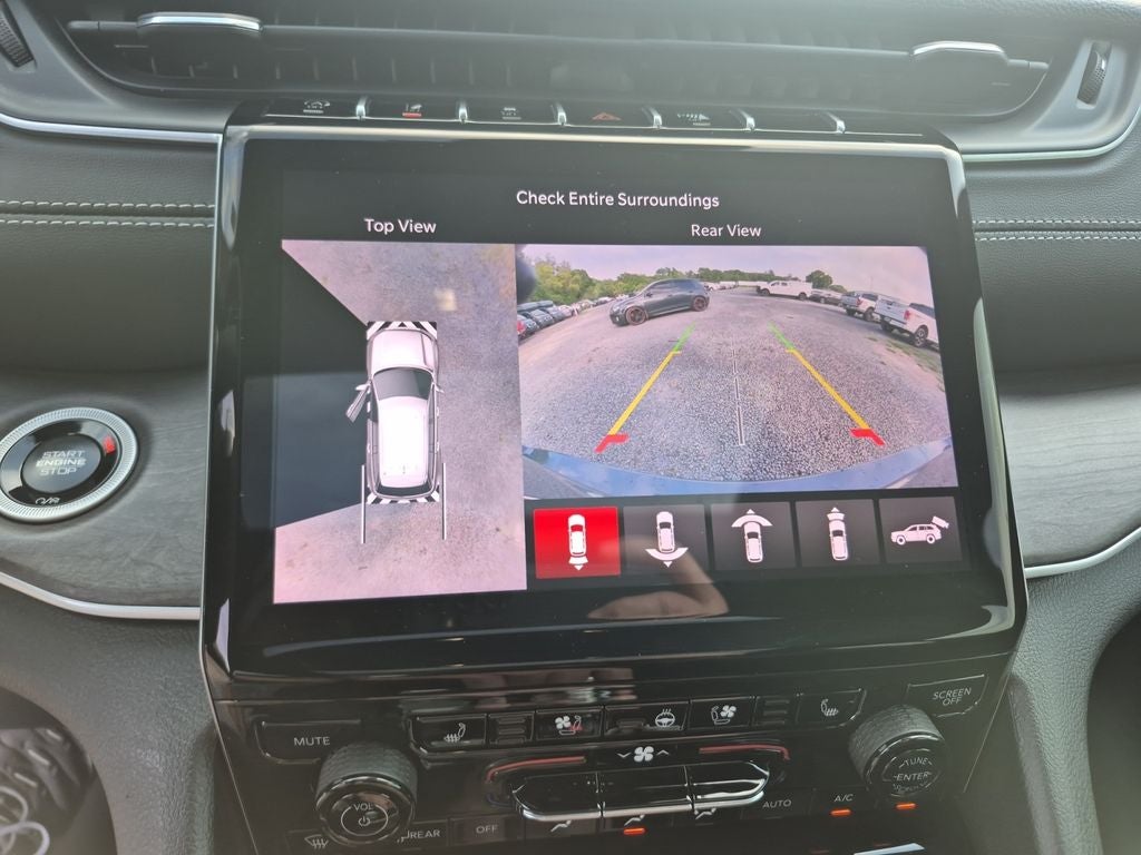 2025 Jeep Grand Cherokee L Limited 4x4