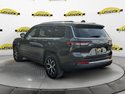 2025 Jeep Grand Cherokee L Limited 4x4