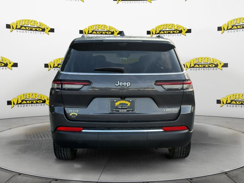 2025 Jeep Grand Cherokee L Limited 4x4